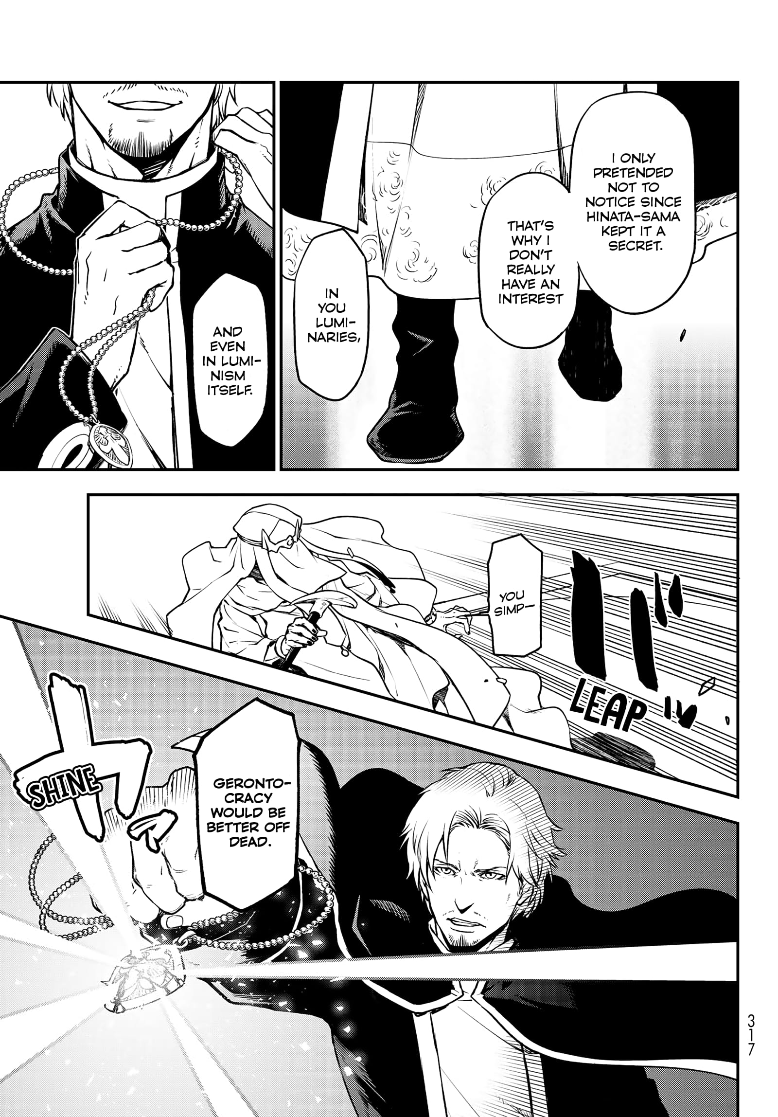 Tensei Shitara Slime Datta Ken, Chapter 97 image 36
